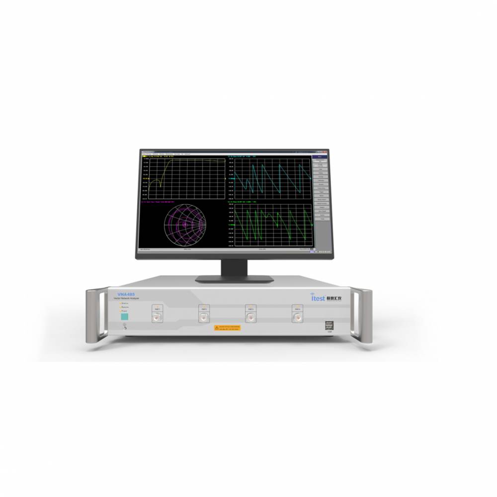 汇仪 矢量网络分析仪 VNA 485