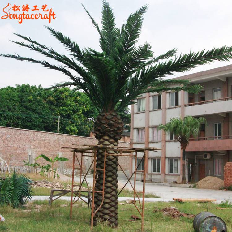 松涛仿真海藻树尺寸、造型、款式都可定制广州假树厂家在线定制中