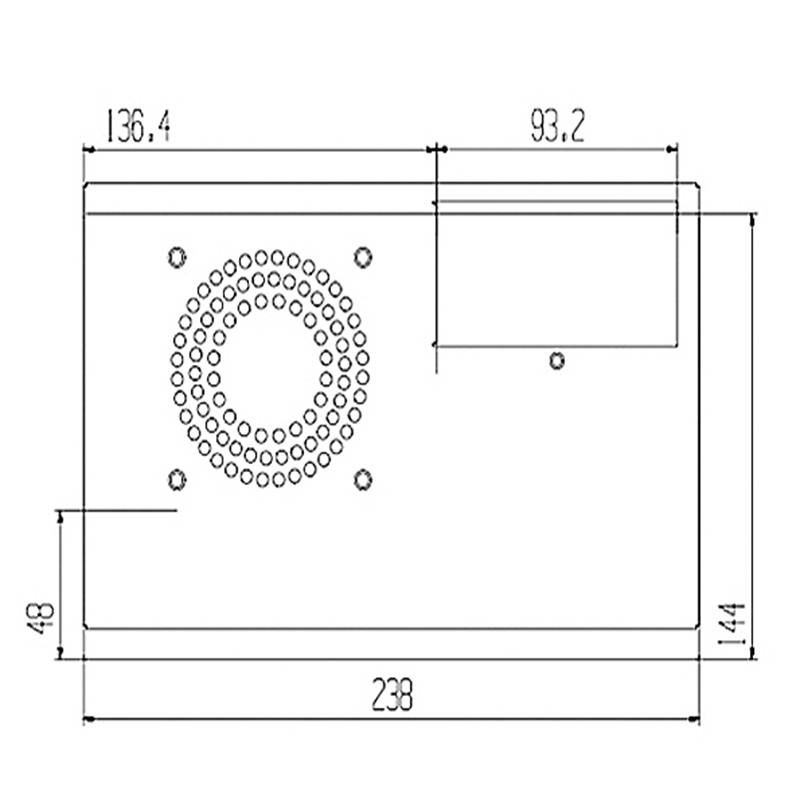 GITSTAR集特IPC-6800小型緊湊型壁掛工控機(jī)B75芯片組支持XP系統(tǒng)