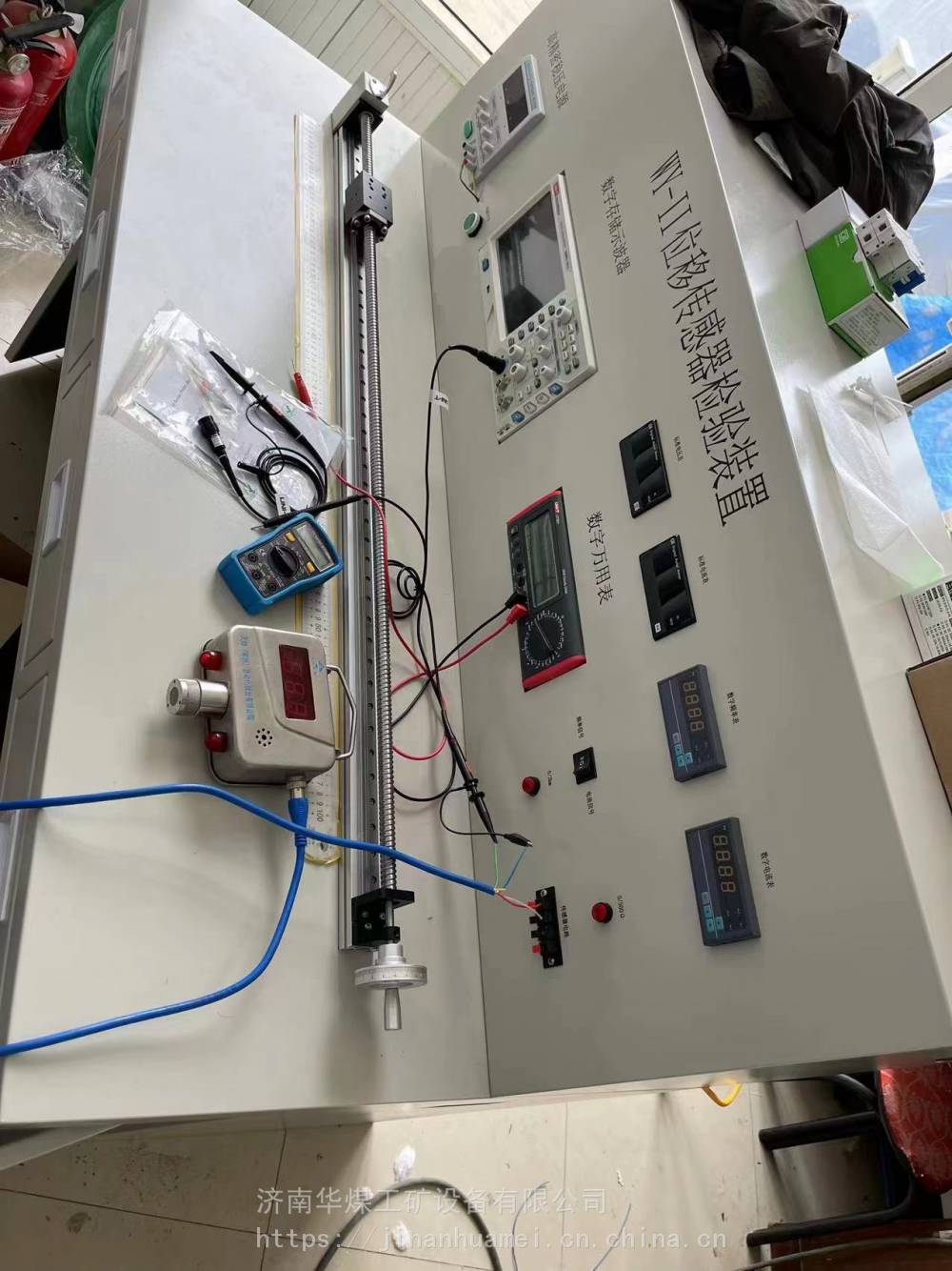 供应煤矿用WY-II位移传感器校验装置