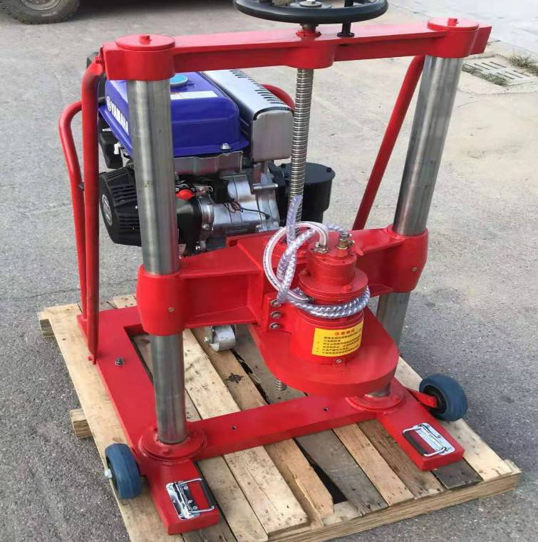 路面打孔机 地面钻孔机 钻孔取