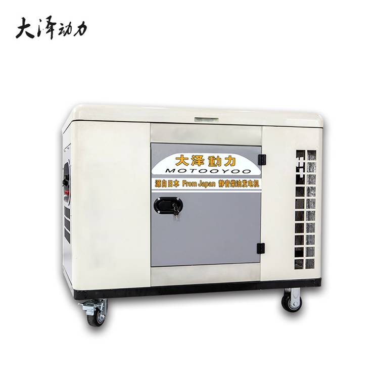 车载移动18KW双缸静音柴油发电机风冷380V