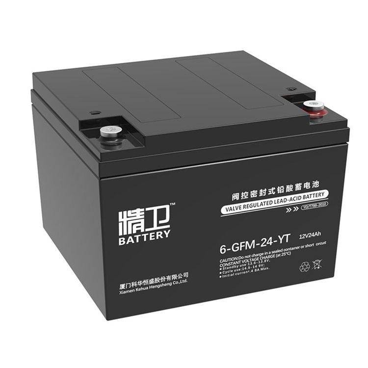 精卫蓄电池6-GFM-38-YT12V38AH安装送货以旧换新