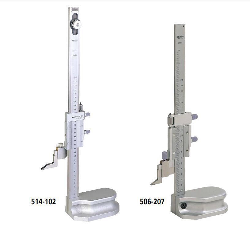 三丰mitutoyo游标高度尺506-207高度卡尺