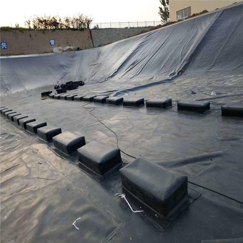 hdpe土工膜 景观湖土工膜 土工膜隔根防水