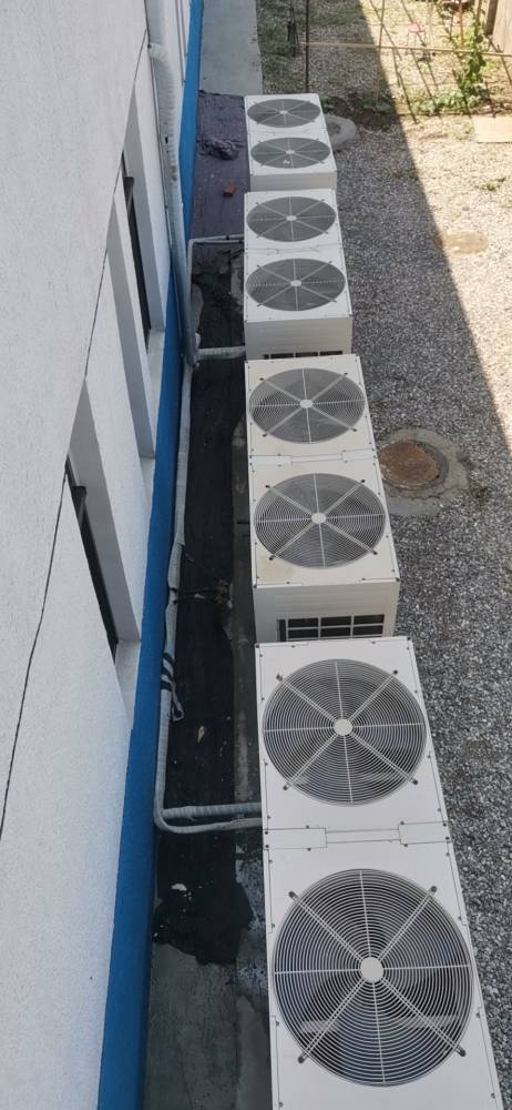 大金中央空调7匹中静压风管室内机用于商场别墅大厦写字楼等各大场所FXSP180CA