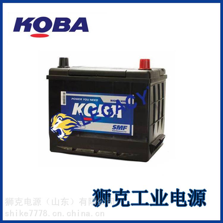 韩国KOBA蓄电池MF210H52长寿命12V200AH游艇发电机设备