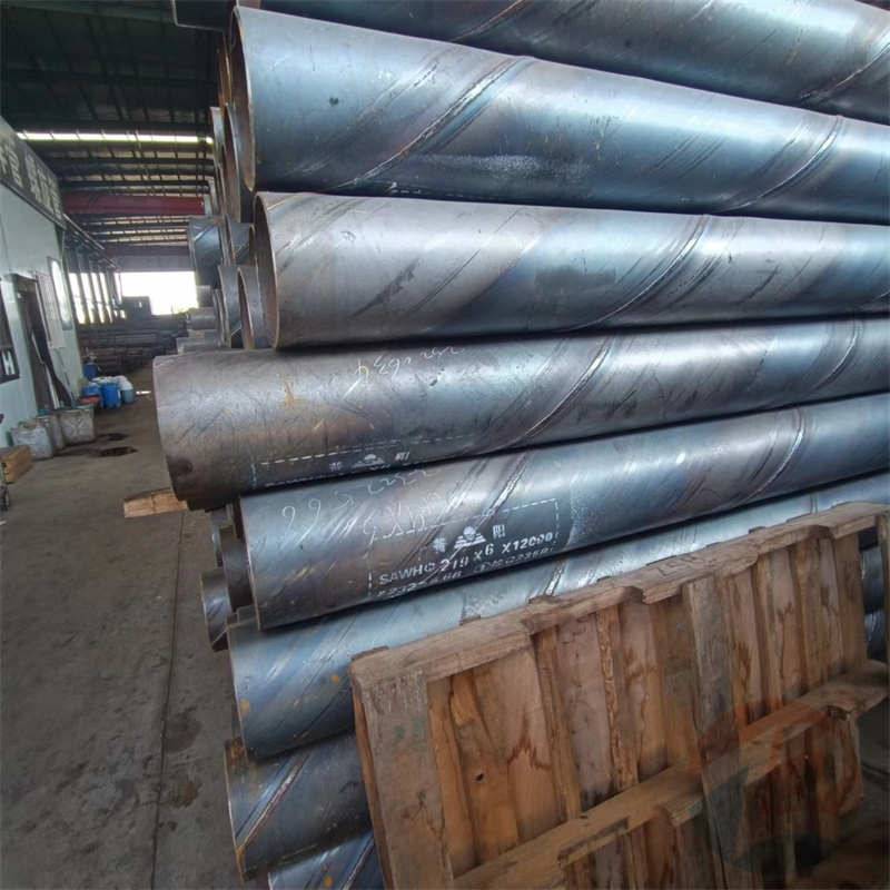 西安螺旋焊管Q235B大口径钢管供应加工