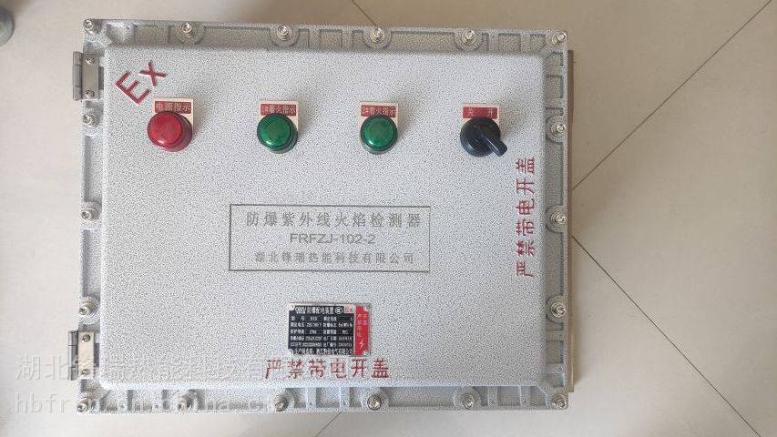 锋瑞热能化工产业锅炉双通道防爆紫外线火焰检测控制箱FRFZJ-102-2