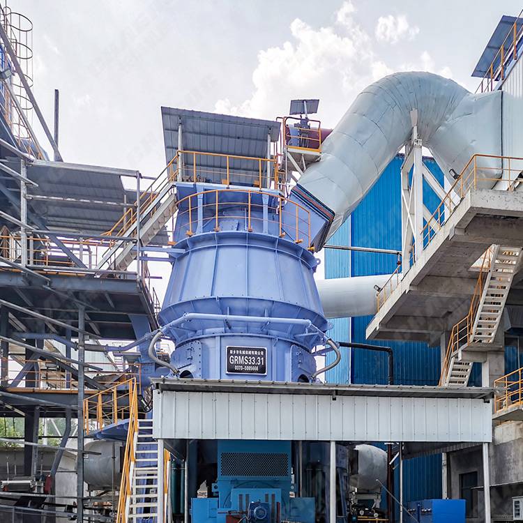 供应重钙立磨机 30t/h石灰石粉磨机 碳酸钙立磨机厂家