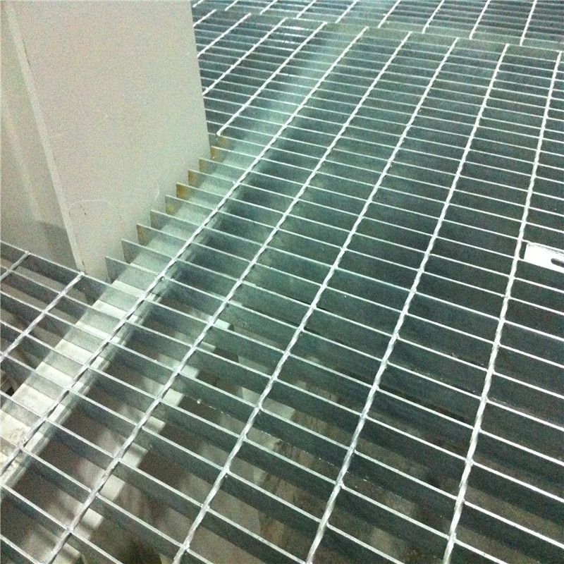 承重水沟盖板固腾钢格板热镀锌钢格栅