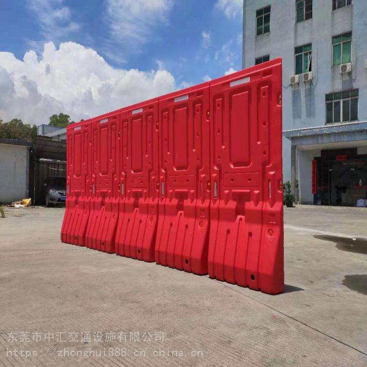 惠州市交通水马价格惠东县红色围栏清单
