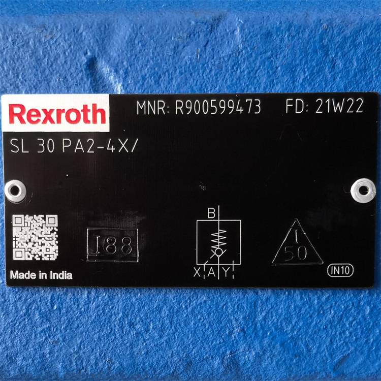 Rexroth/R900599473SL30PA2-4X//先导式单向阀