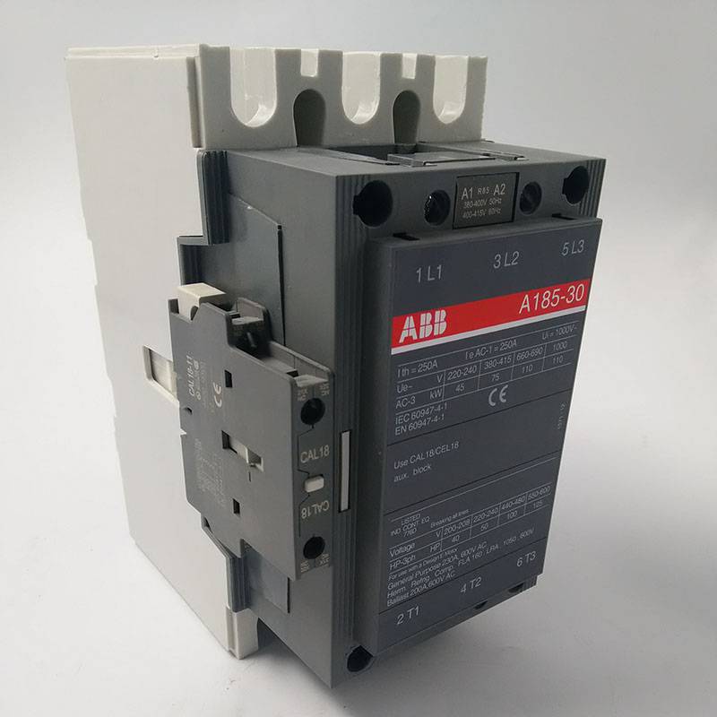 ABB交流接触器A50 A63 A75 A95 A110 A145-30-11三极48V110V 2