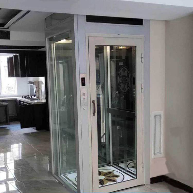 液压二至六层简易升降台家用别墅小型电梯尺寸可定制
