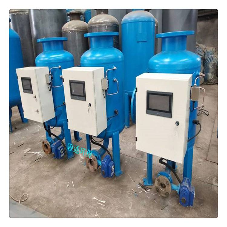 仙桃全程综合水加药设备碧通BTGP-250电子水处理器用于热水空调系统