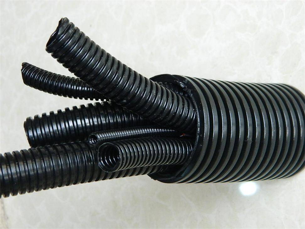 厂家直销 尼龙护套 液压管保护套 油管安全保护套