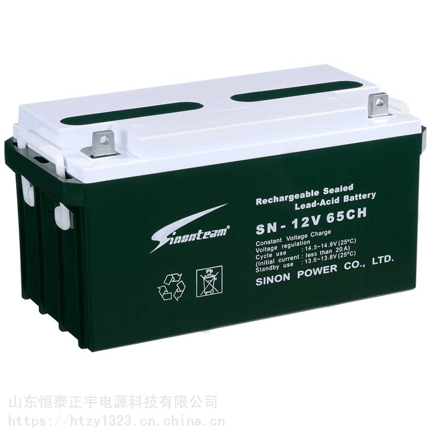 Sinonteam蓄电池SN-12V65CH12V65AH机房UPS/EPS应急电源