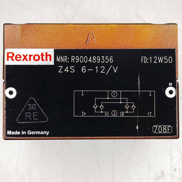 Rexroth//R900489356Z4S6-1X/V//叠加阀板