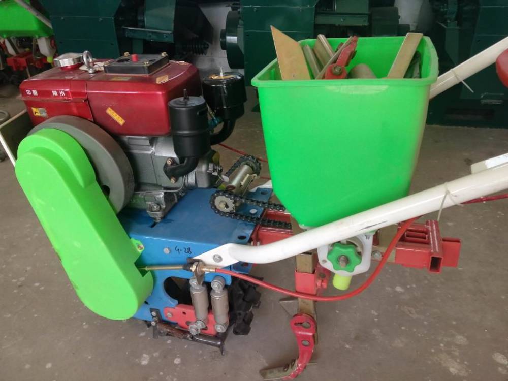 自走式花生播种机 汽油播种机报价