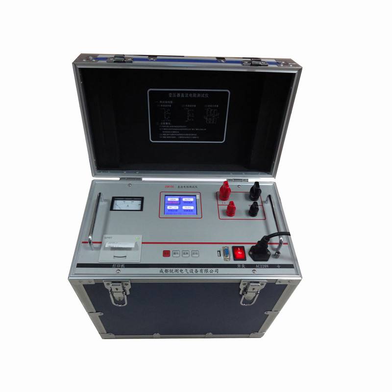 锐测ZSR100直流电阻测试仪电流怎么选-变压器检测设备