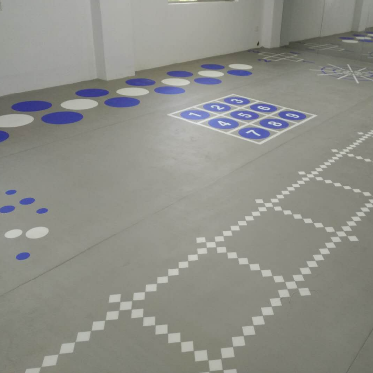 工厂直供360定制地板健身房PVC塑胶地板厂欧宝瑞定制地胶