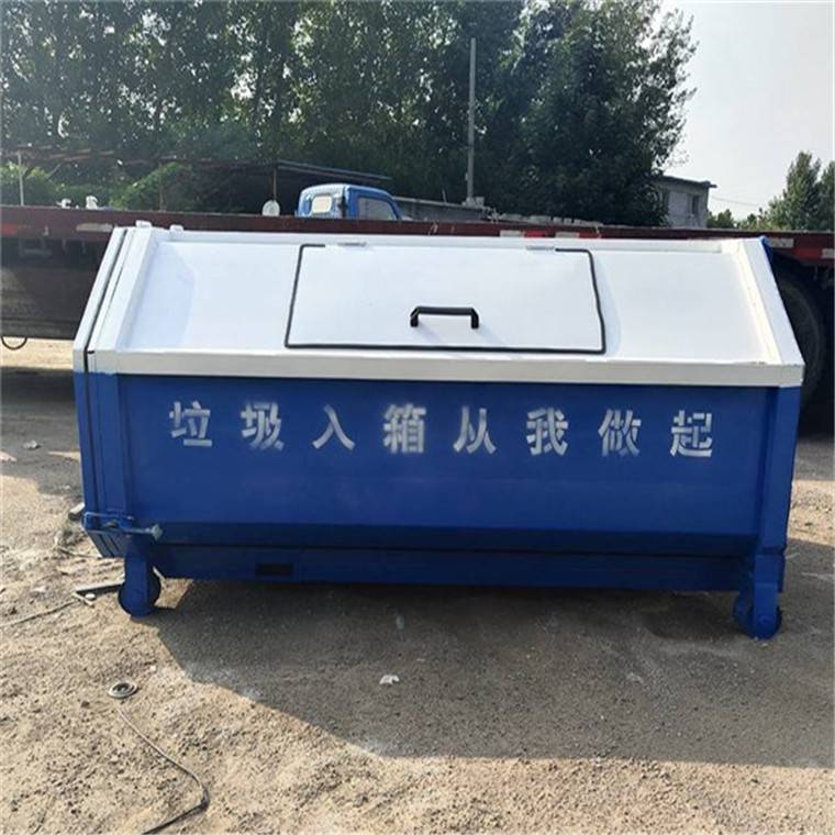 湖北不锈钢垃圾箱 三方垃圾箱 图片