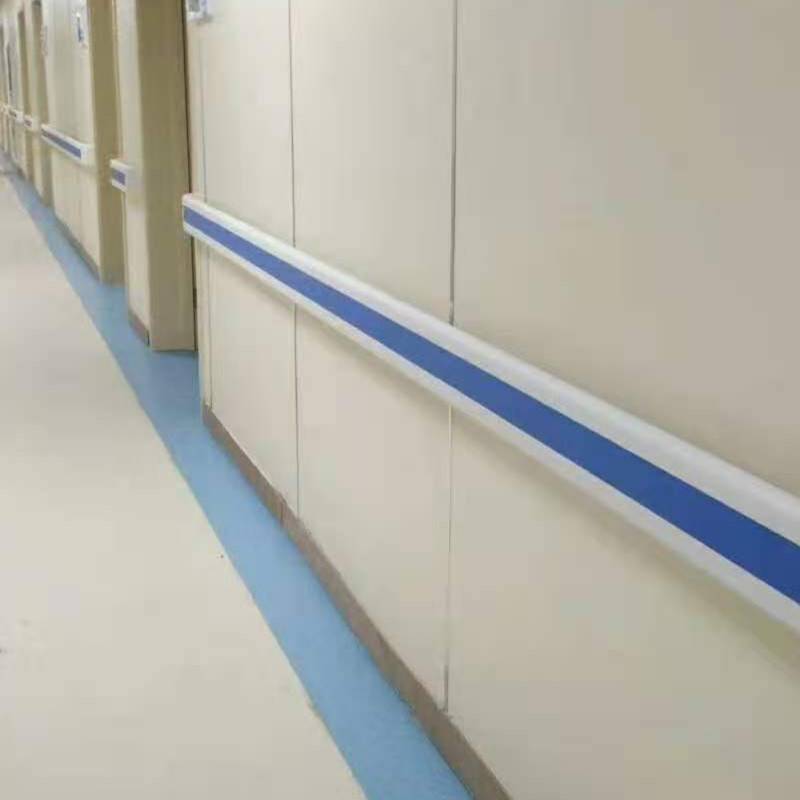 医院走廊用防撞扶手140扶手可定制颜色养老院用