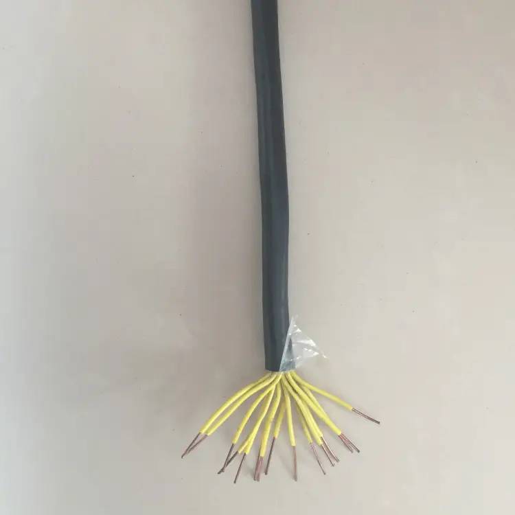 天联牌 耐高温铠装控制电缆KVVRC带钢丝绳行车控制线缆