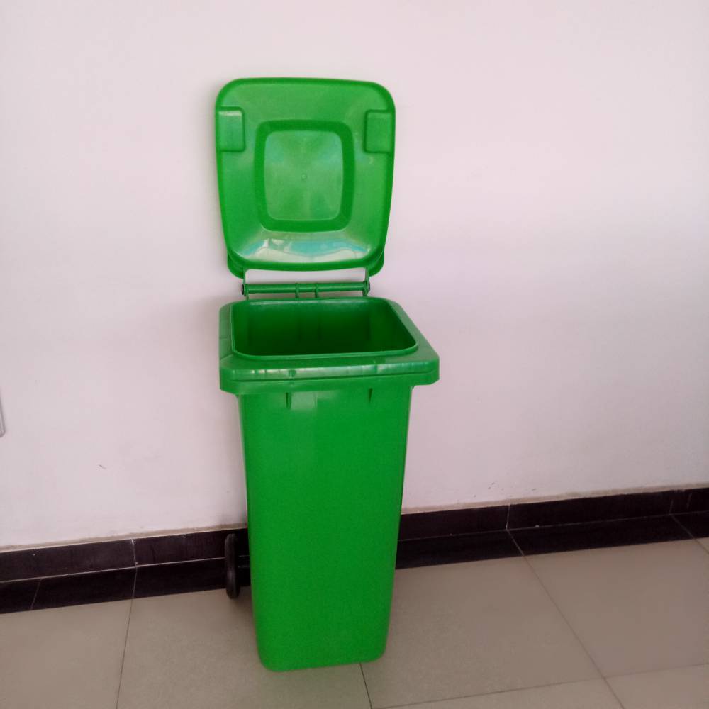 室外用塑料垃圾桶红蓝绿灰塑料垃圾桶小区分类垃圾桶