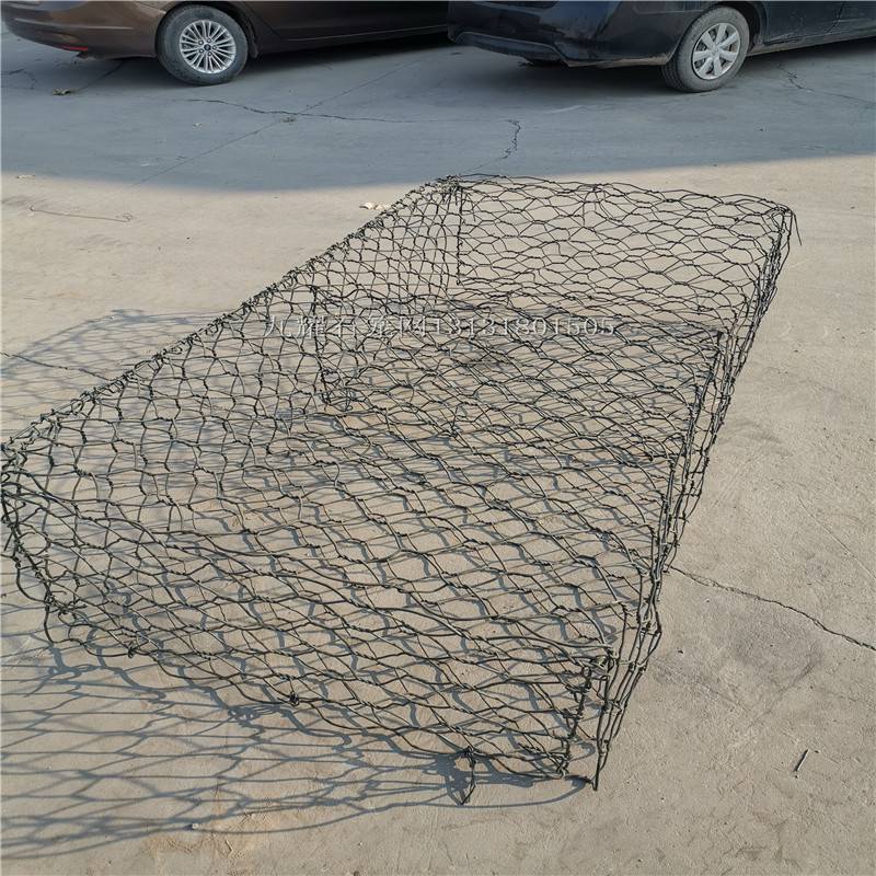 堤坝格宾网箱 普通热镀锌格宾网 铁丝石笼网垫 专业定制