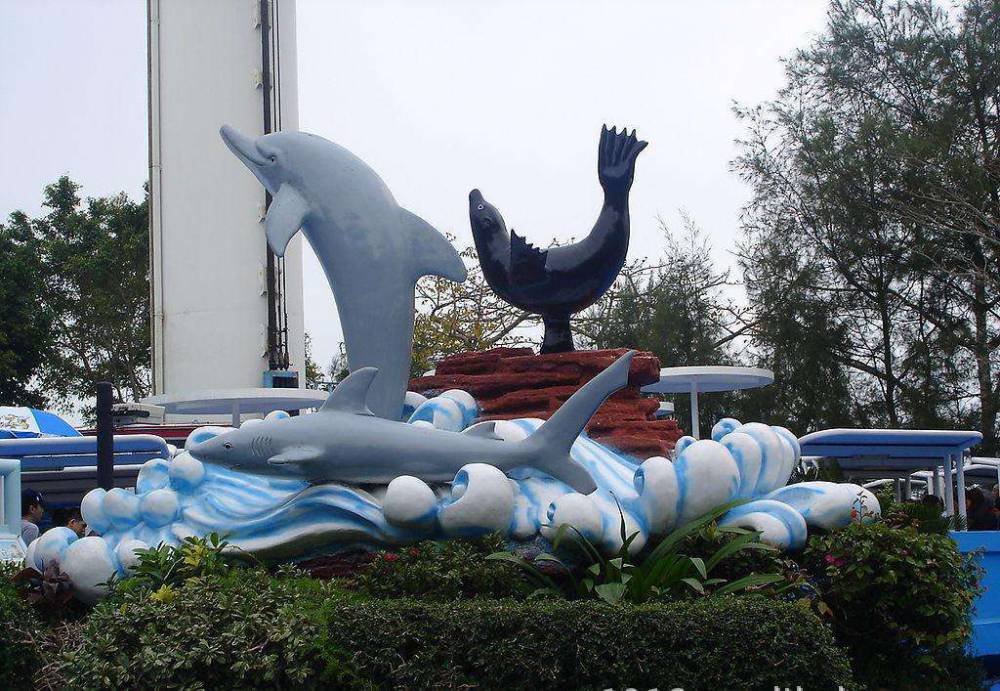 玻璃钢海洋雕塑哪家靠谱 中国供应商