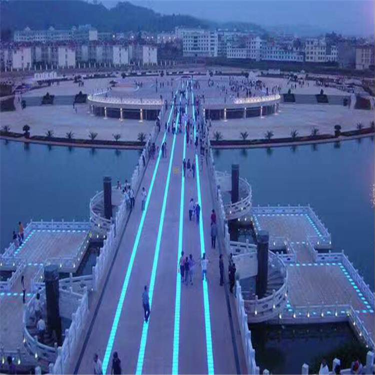 桥梁景观led灯光带供应商 LED广场led灯