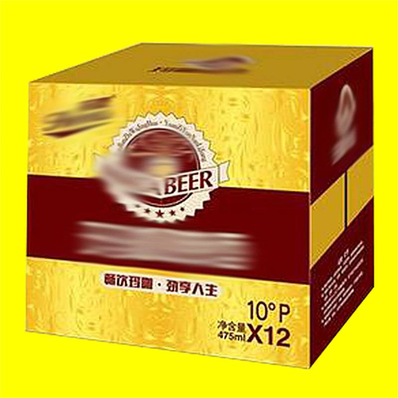 郑州定制啤酒包装盒单支双支红酒礼盒定制红酒包装礼品盒加工厂