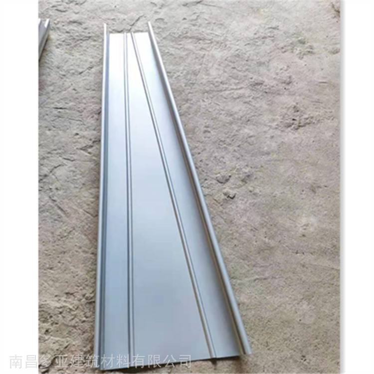 江西上饶铝镁锰屋面压型板65-430铝镁锰扇形板加工定制南昌多亚