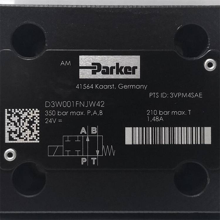 Parker//液压阀//D3W001FNJW42