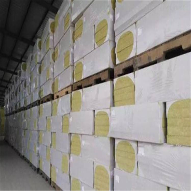 郑州市150kg岩棉保温板批发隔热硬质岩棉板价格