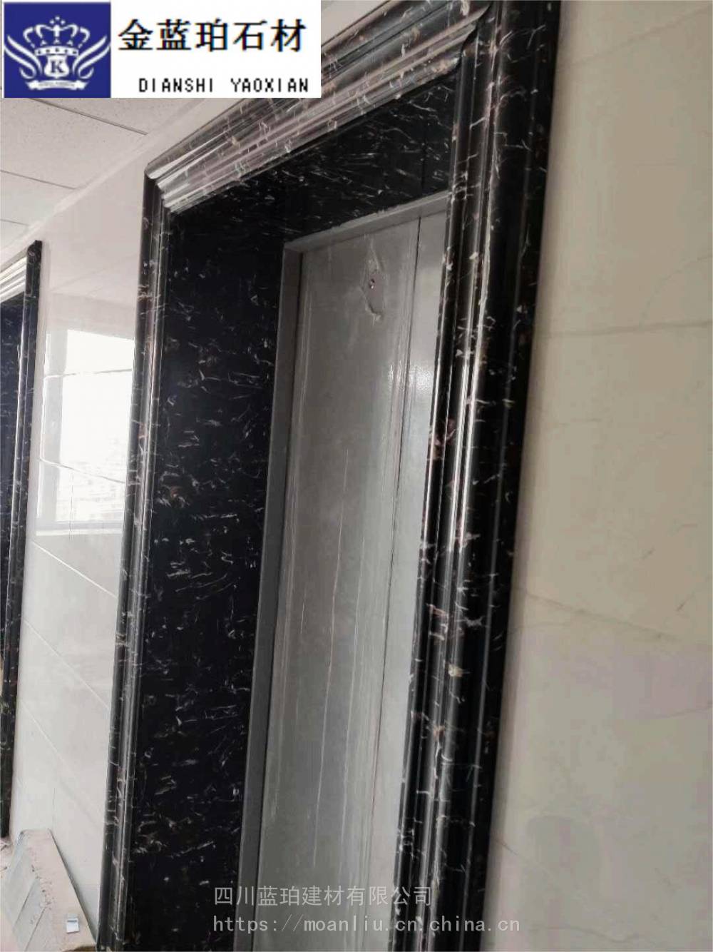 电梯门套线条侧板石塑材料坚硬光滑耐磨防水阻燃多种规格可选