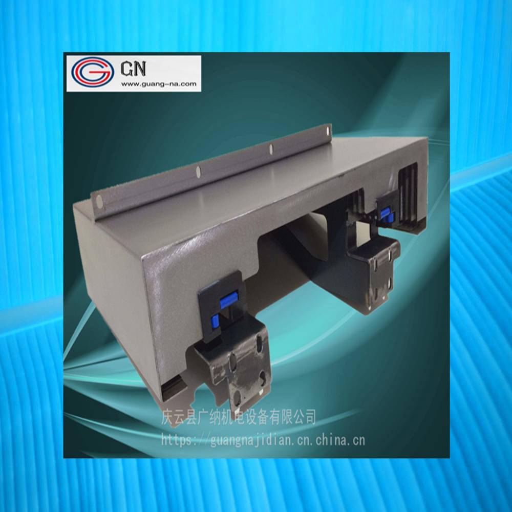 广纳大型钢板防护罩超长铣床导轨伸缩护板