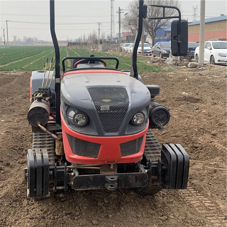 【多功能柴油旋耕机 果园大棚专用旋耕开沟施肥机业机械微耕机】图片