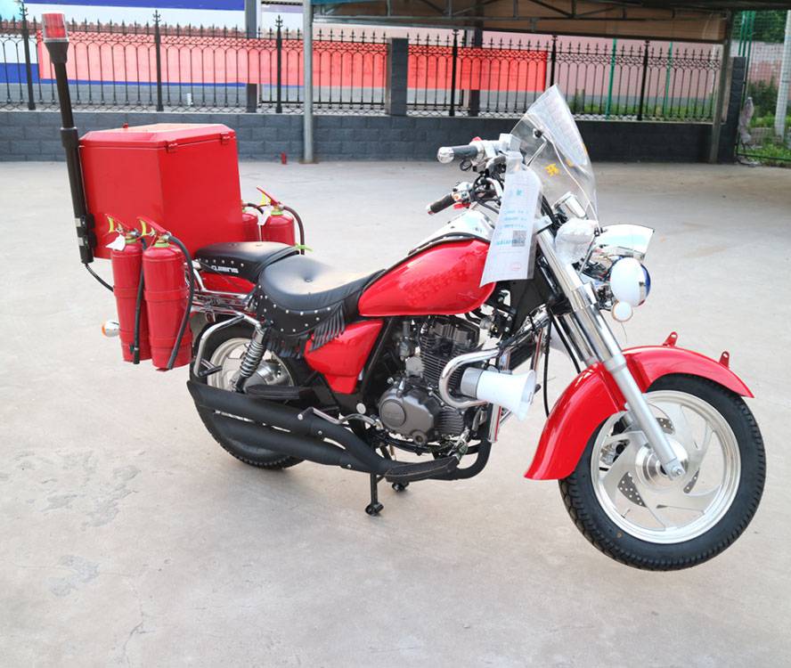 专业生产消防巡逻车二轮巡逻消防摩托车二轮消防摩托车森林喷水雾救火