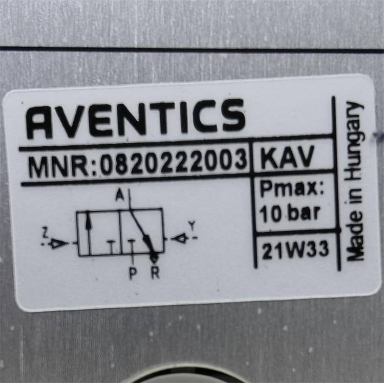 AVENTICS//0820222003//二位三通换向阀