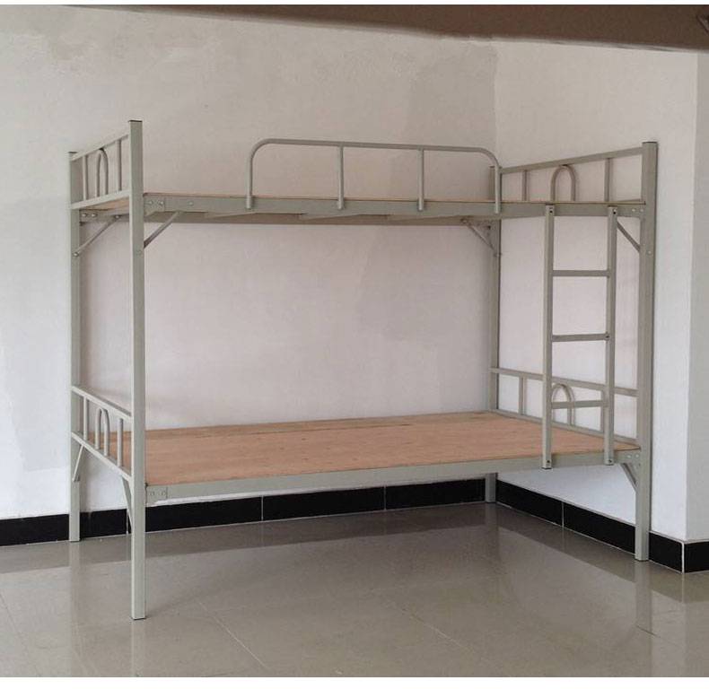 学校工地员工宿舍床铁架床出租宿舍上下铺架子床铁床双层床铁艺床