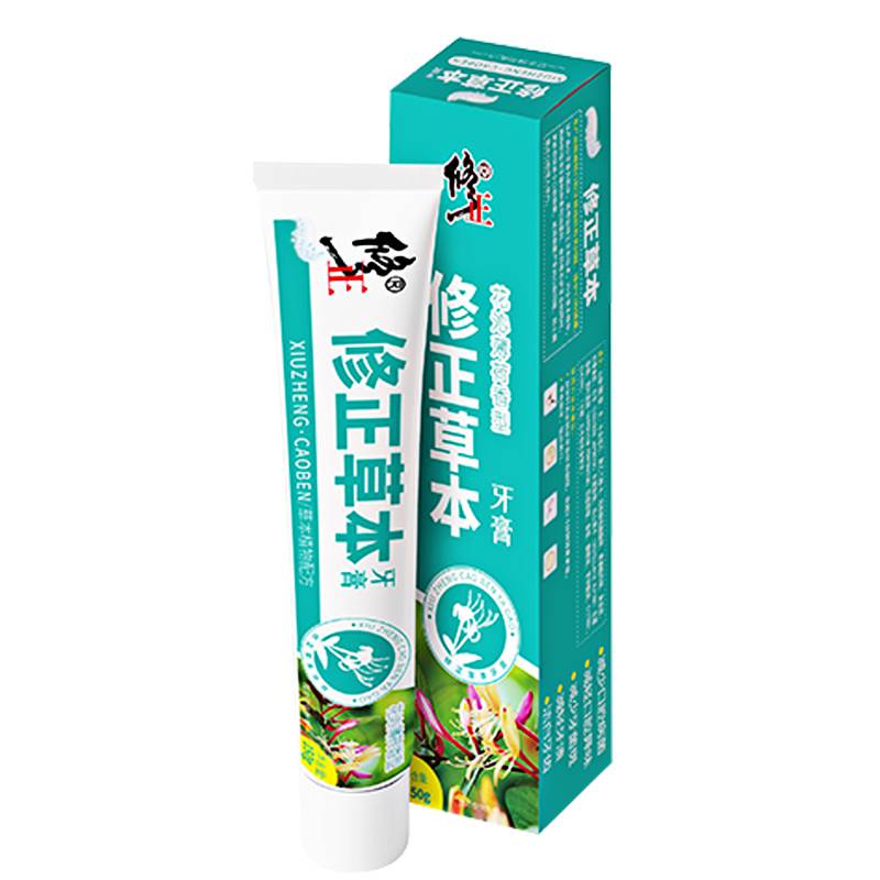 修正草本牙膏150g