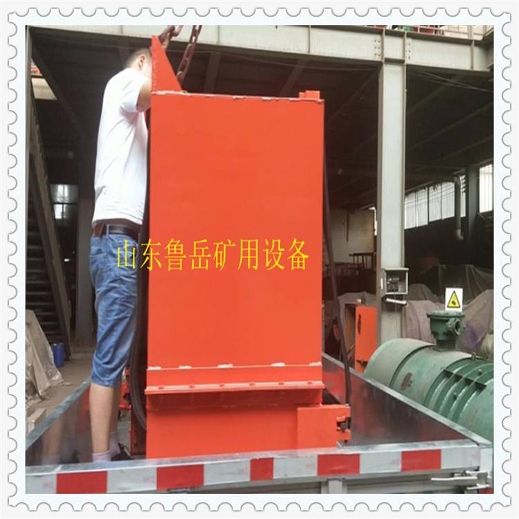 KYPF皮带巷防逆流风门周至送货到矿