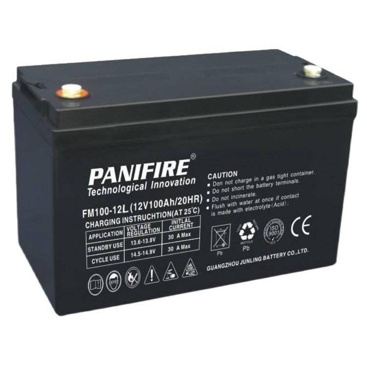 PANIFIRE蓄电池FM70-1212V70Ah/20HR电动喷雾器用电梯设备用