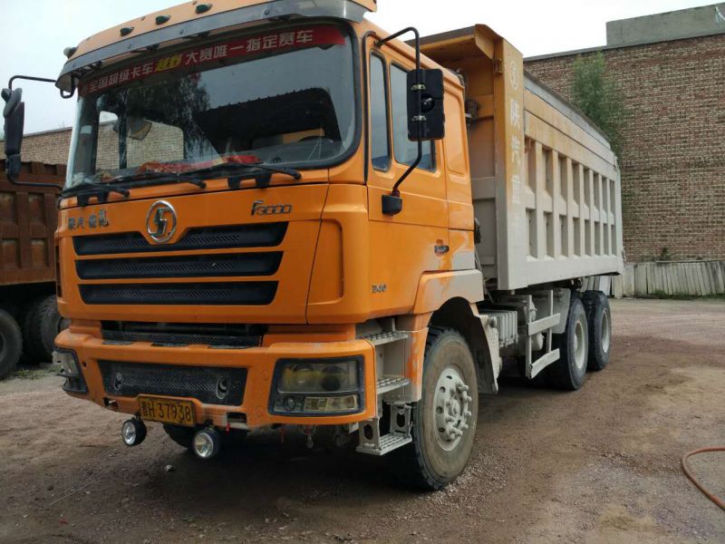 因工地停工,急售豪沃个人一手后八轮自卸车