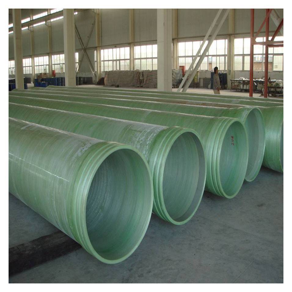 河北盛宝立式玻璃钢管大口径管道复合材料管道排污管穿线电缆地埋管道生产厂家