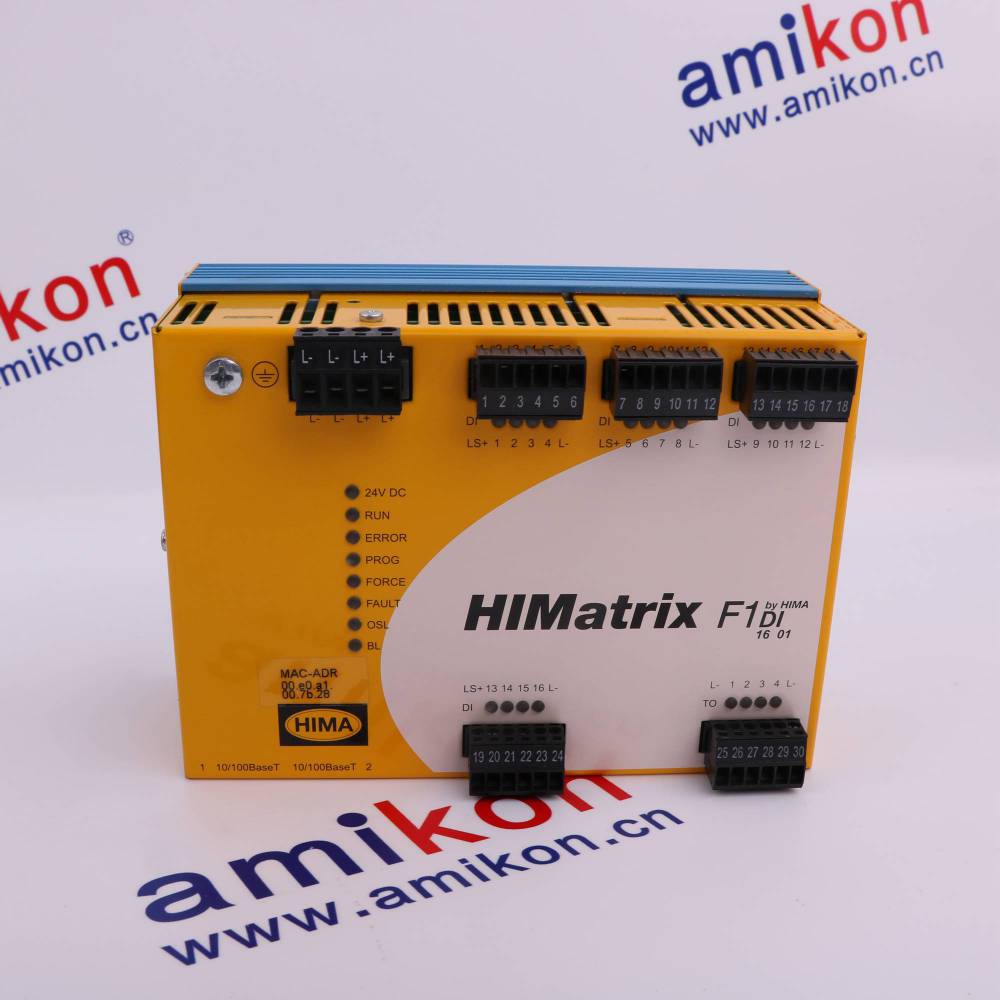 HIMA模块/HIMATRIX系列/F1DI1601