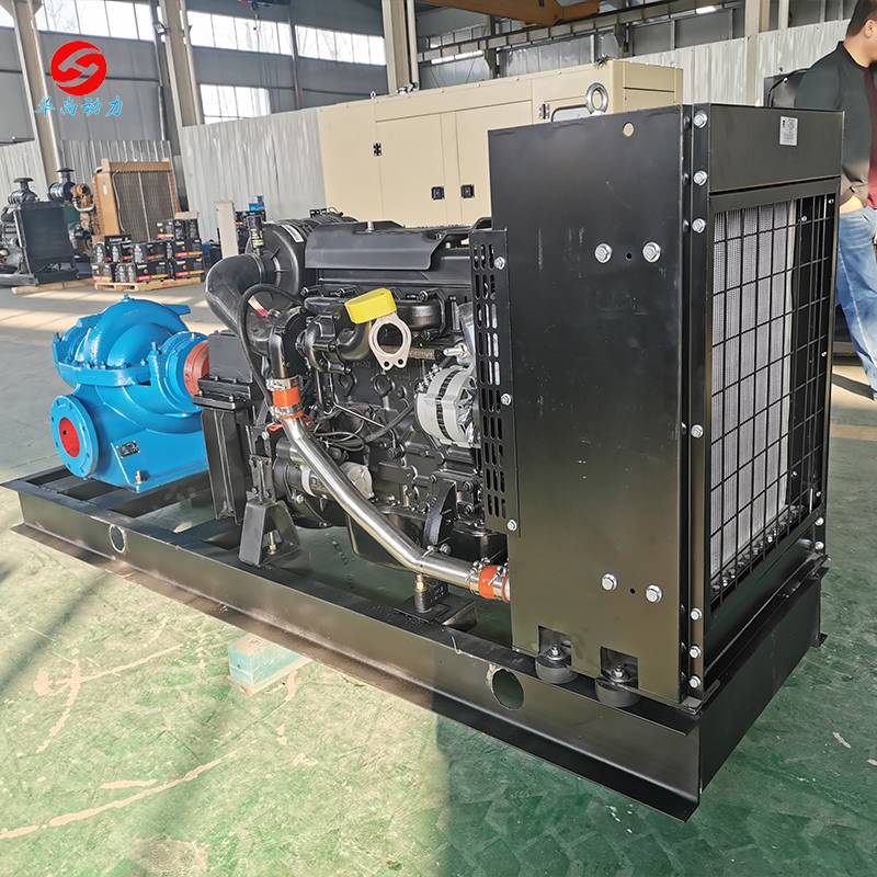 潍柴水泵机组100米 150米扬程柴油消防水泵-